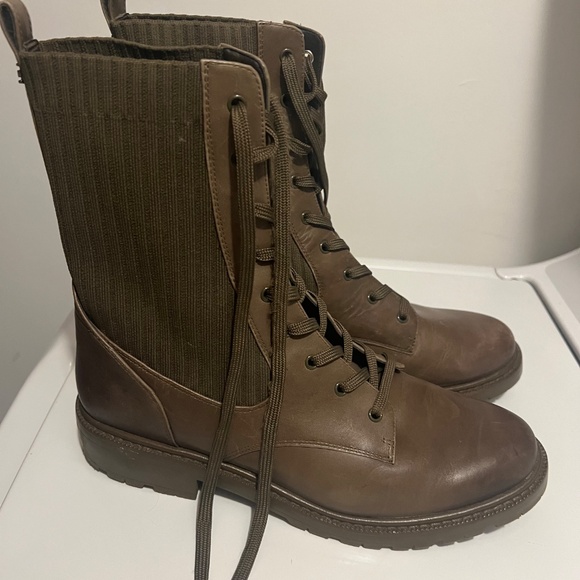 Sam Edelman Lydell Combat Boots - Picture 2 of 5